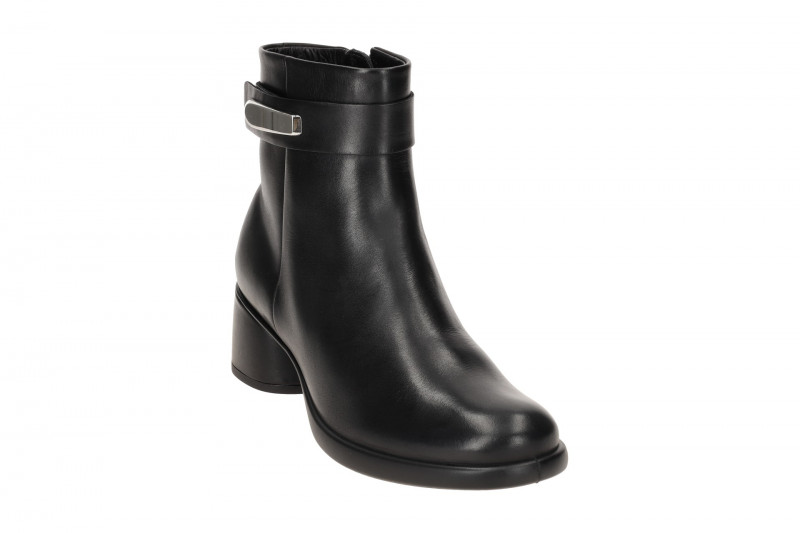 Ecco Sculpted Stiefelette Ankle Boot schwarz 222483