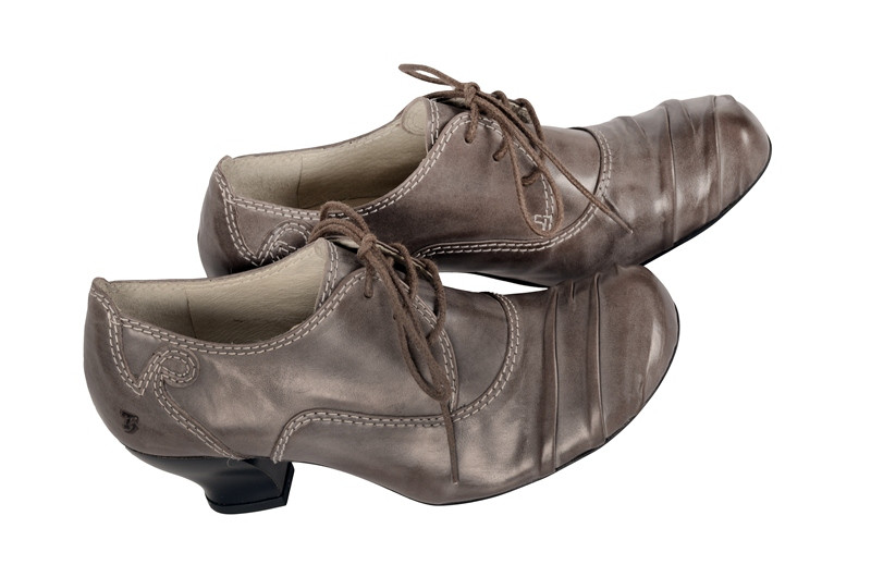 Tiggers Ginger 1_1 Pumps in dust grau