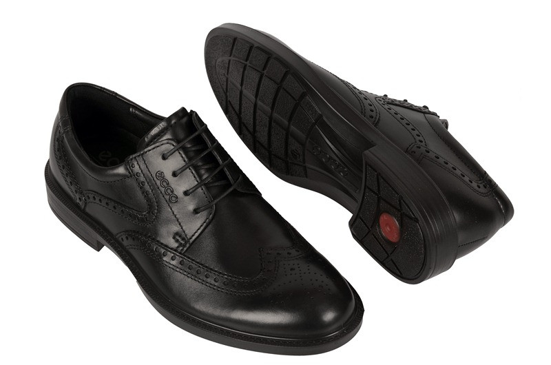 Ecco Atlanta Schuhe schwarz