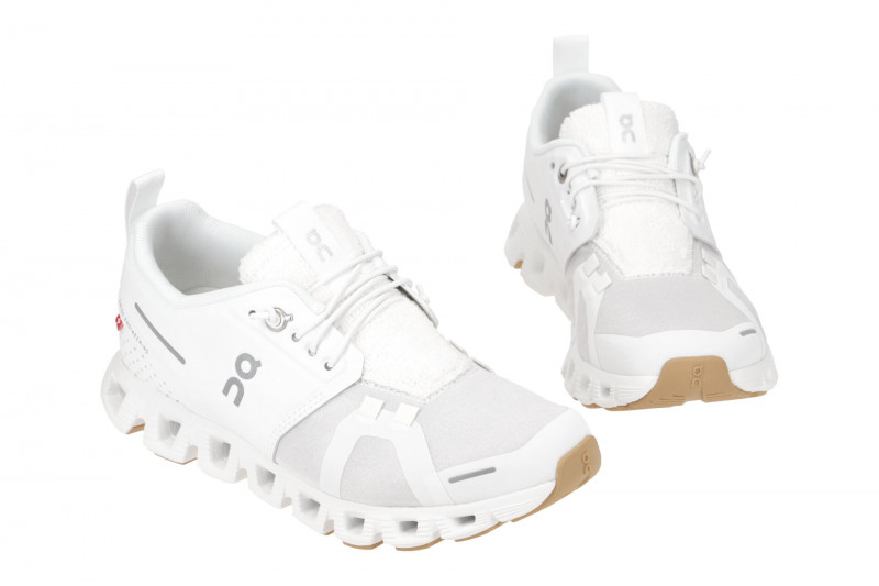 on Cloud 5 Terry Schuhe weiß Damen Größe 35 bis 37