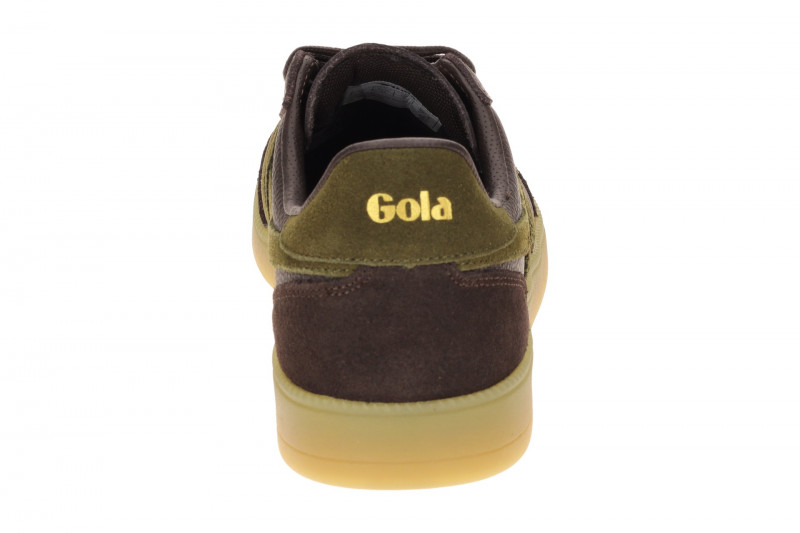 Gola Viper Schuhe Sneakers braun grün Herren CMB942