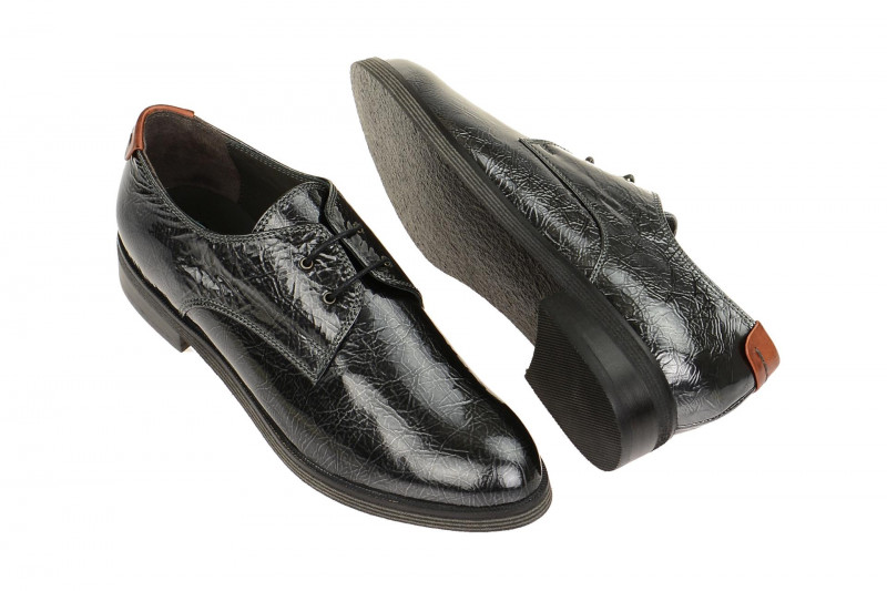 Everybody Schuhe grau Lack 75422