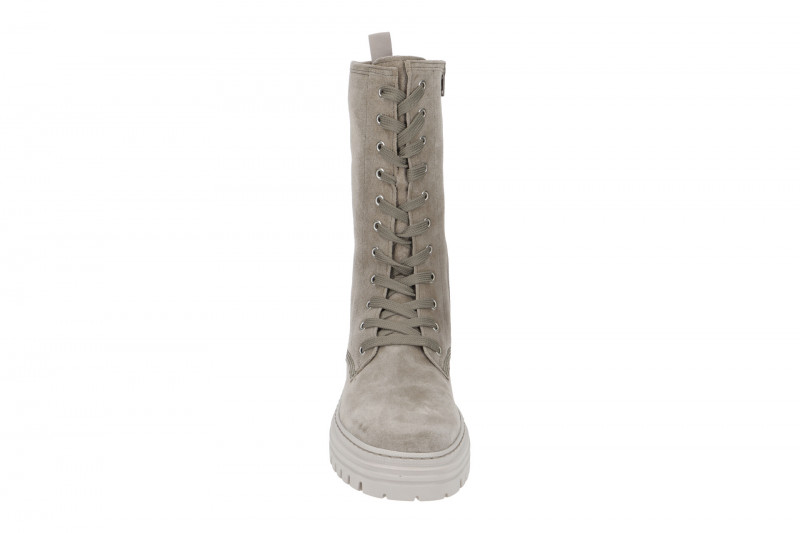 Gabor Fashion Stiefel grau salbei Velour 71.723.11