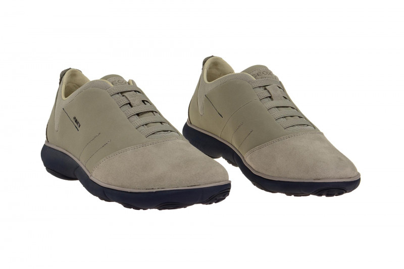 Geox Nebula Schuhe grau blau U52D7B