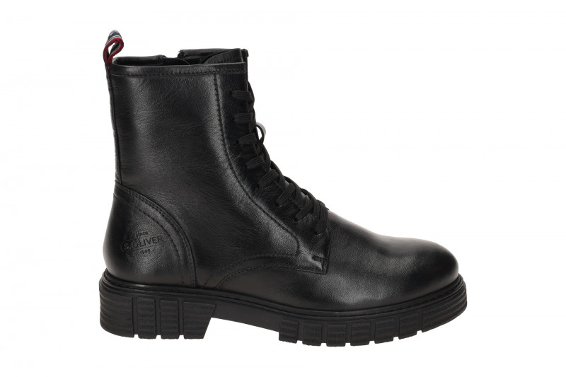 s.Oliver Stiefeletten Damen Boots schwarz 5-25203