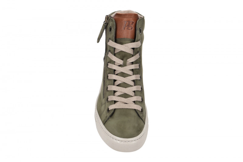Paul Green Mid-Sneaker Stiefelette grün oliv 4024