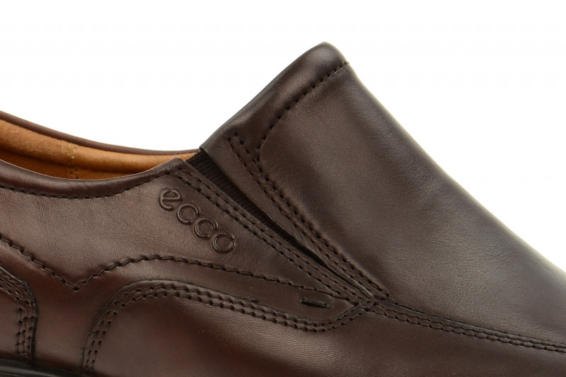 Ecco Cairo Slipper braun rust 63153401060