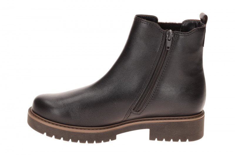Gabor Stiefeletten braun K-Weite Chelsea Stil 8025.03.005