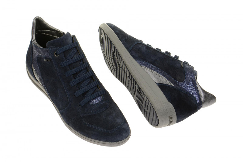 Geox Myria Schuhe blau Boots D5268B