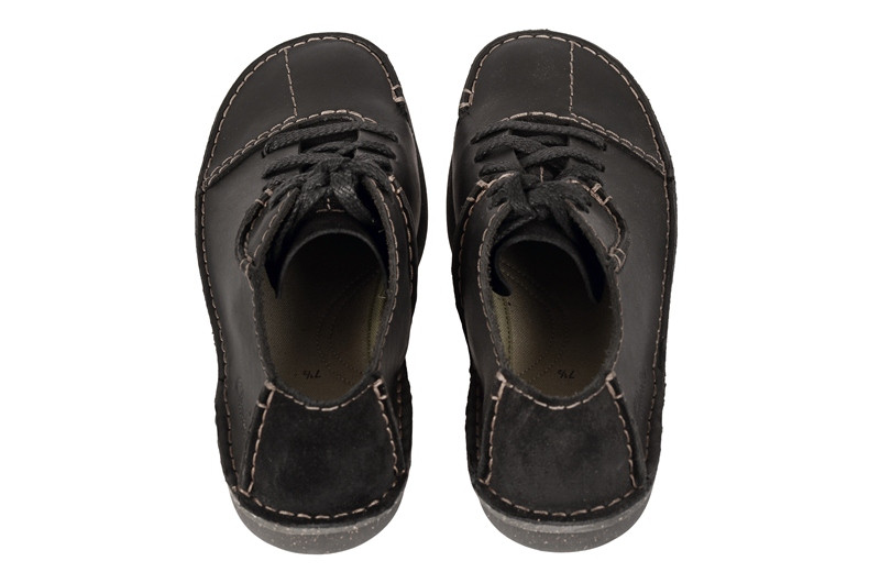 Clarks Mantal Flow Schuhe in schwarz 20346686