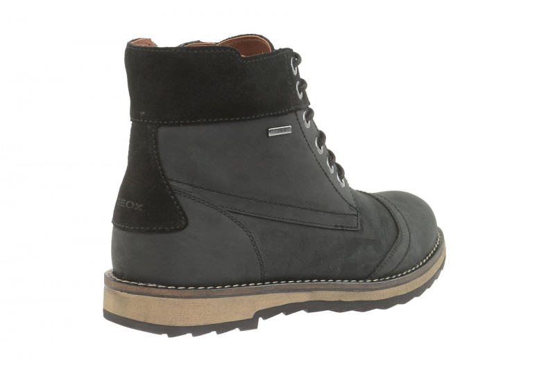 Geox Stiefel Shoovy ABX schwarz Wasserdicht