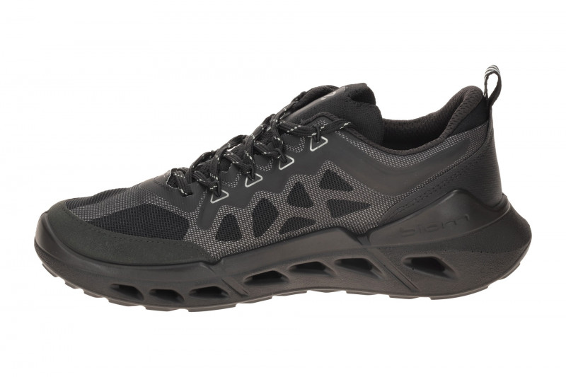 ecco Biom 720 Sneaker Schuhe schwarz Mesh 850313