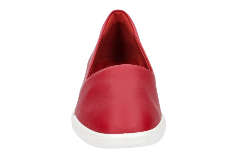 Ecco Simpil Schuhe rot Damen Slipper
