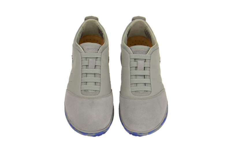 Geox Nebula Schuhe grau camouflage Sohle