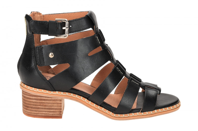 Pikolinos Blanes Römer Sandaletten schwarz W3H-1823