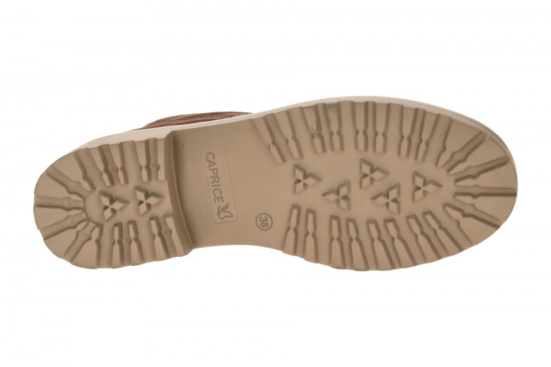 Caprice Stiefelette Schnür Boots braun Thermo 25314