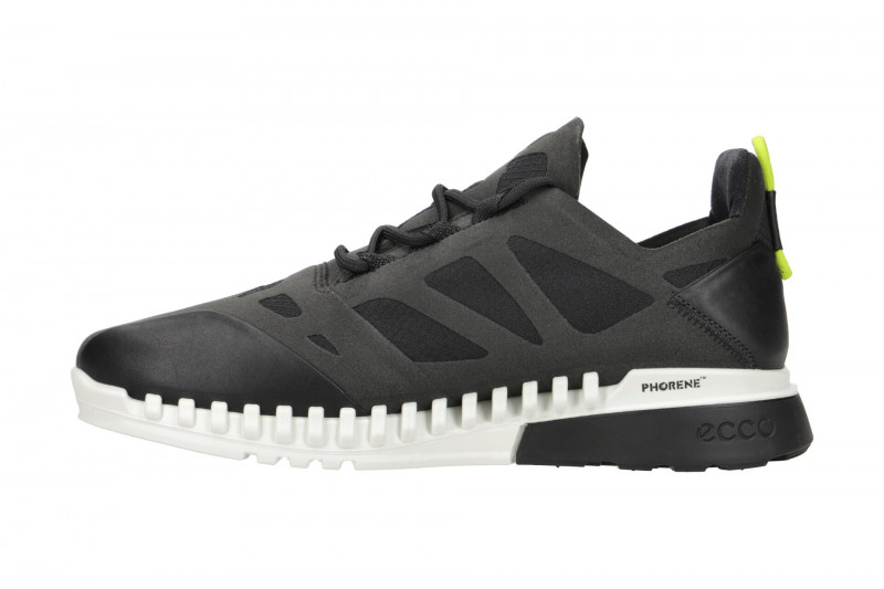 Ecco Zipflex Schuhe schwarz Damen Sneaker 803853