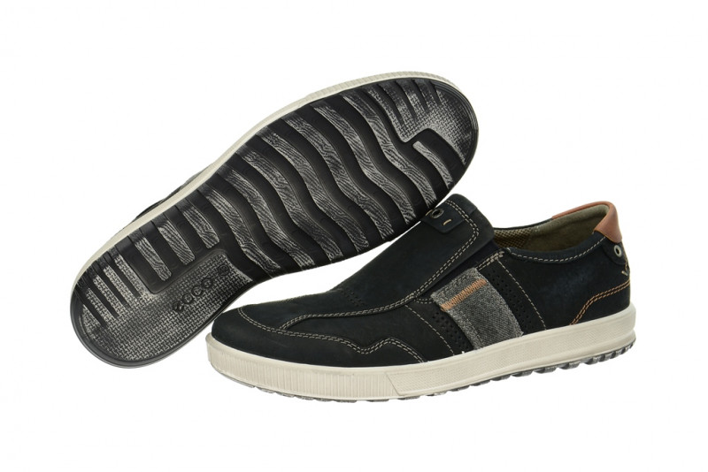 Ecco Ennio Slipper schwarz 53408451866