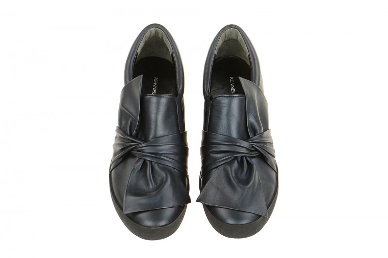 K&S Liberty Keil Slipper blau metallic