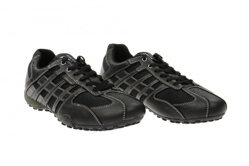 Geox Snake Schuhe schwarz Mesh U4207K