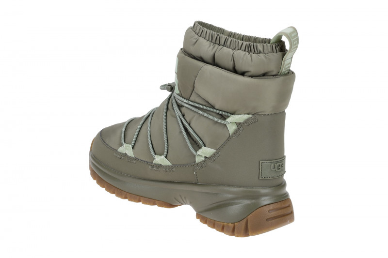 UGG YOSE PUFFER MID Stiefel grün burnt-olive 1131978
