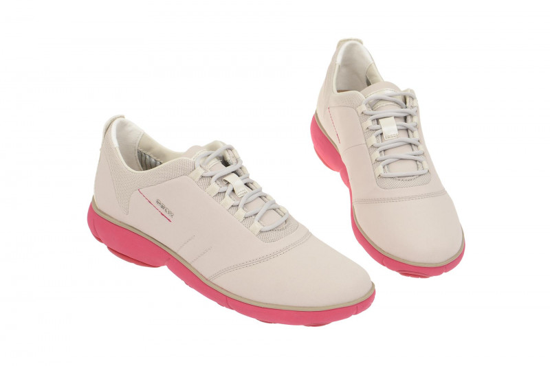 Geox Nebula Schuhe weiß offwhite D621EA