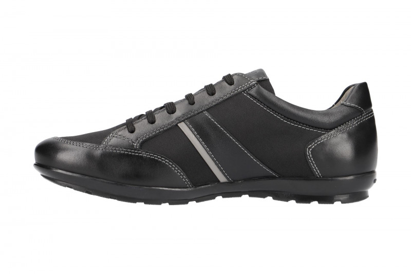 Geox Symbol Schuhe schwarz grau U82A5A