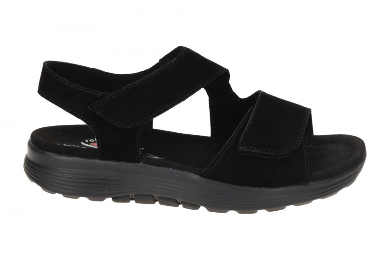 Gabor RollingSoft Sandale schwarz uni 66.815.47