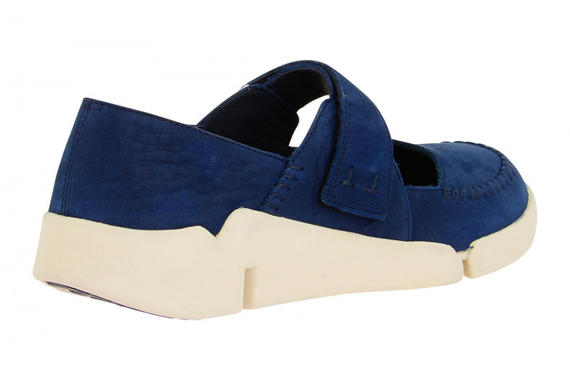 Clarks Tri Amanda Schuhe blau navy