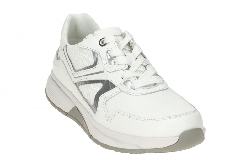 Gabor RollingSoft Schuhe weiß silber 66.875.50