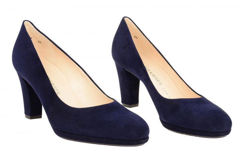Peter Kaiser Karolena Pumps blau 79701/104
