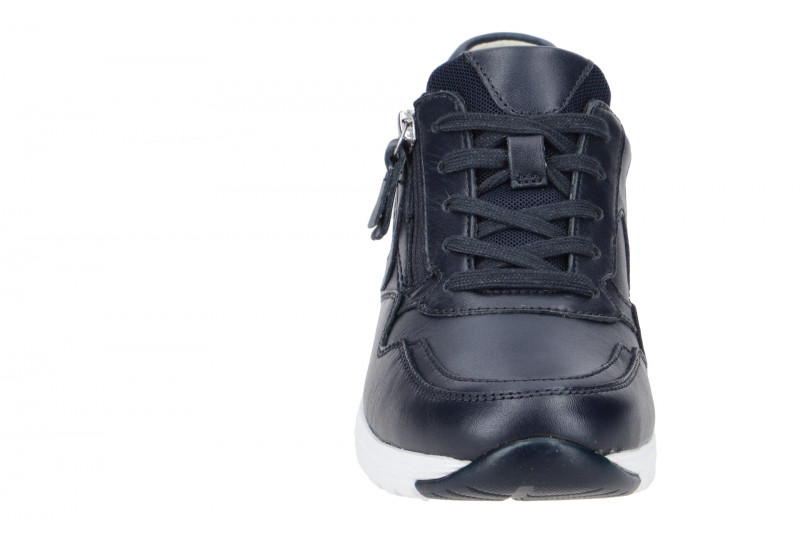 Gabor RollingSoft Schuhe blau Glattleder 86.978.56