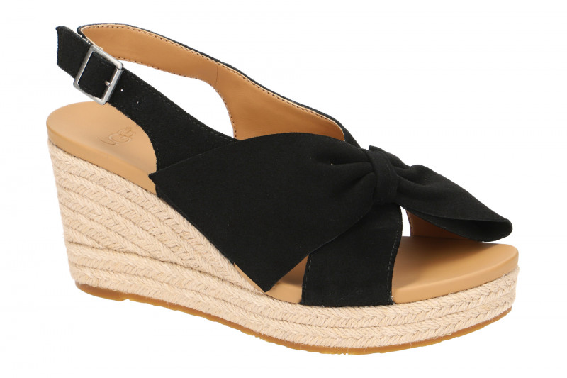 UGG Sandale Camilla schwarz 1100976