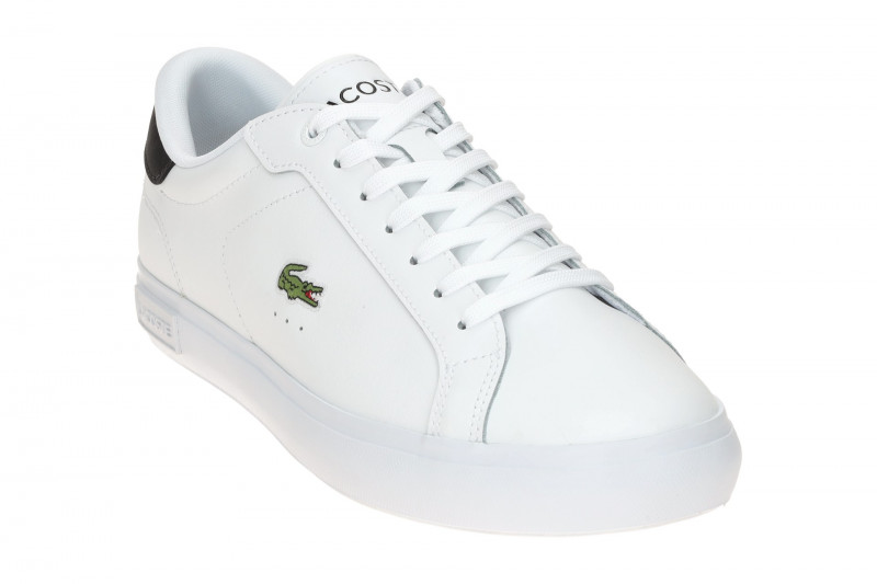 Lacoste Powercourt Schuhe Sneakers weiß Herren Original 0081
