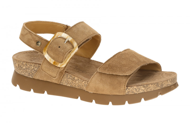 Panama Jack Sara B1 Sandale braun cuero Velour