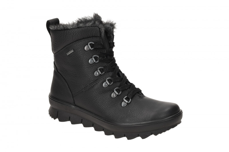 Legero Novara Stiefelette schwarz Nappa Gore-Tex 530