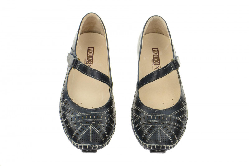 Pikolinos Jerez Slipper blau navy Mary-Jane 578-8763