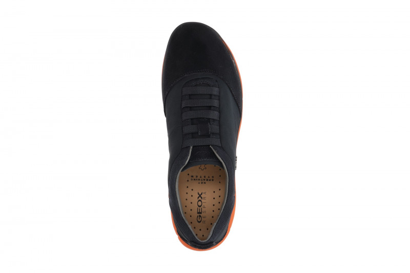 Geox Nebula Schuhe dunkelblau orange U52D7B