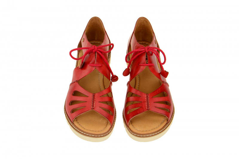 Pikolinos Alcudia Sandale rot coral W1L-0917