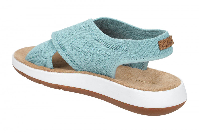 Clarks Jemsa Dash Sandale blau türkis