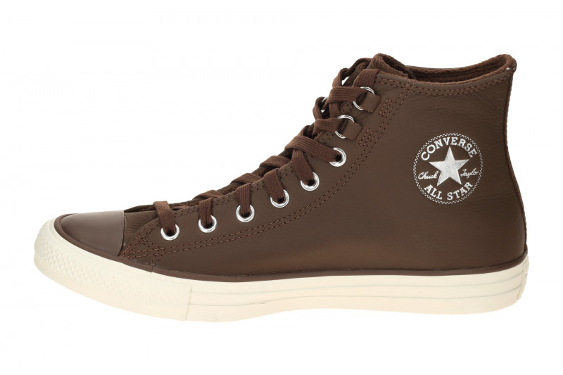 Converse Schuhe Chuck Taylor All Star Hi braun Leder