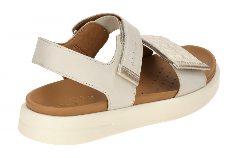 Geox Xand Sandalen hellgrau sand D45PAE