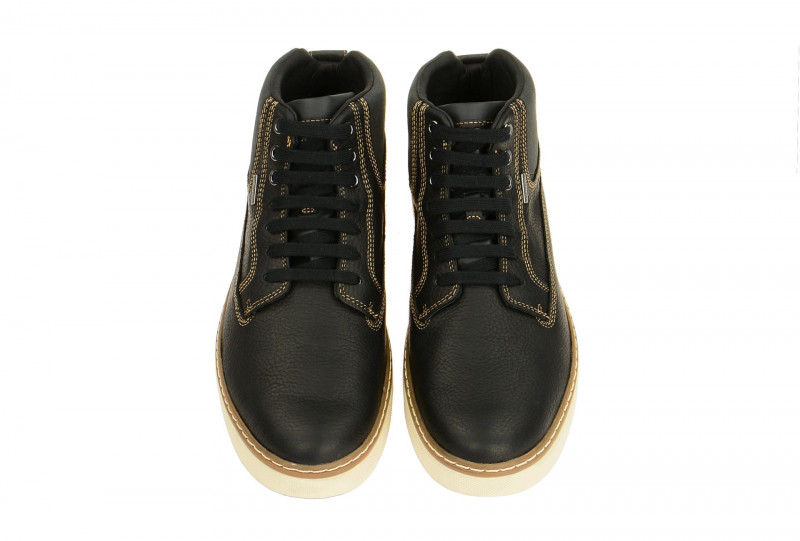 Geox Mattias Stiefel schwarz Wasserdicht