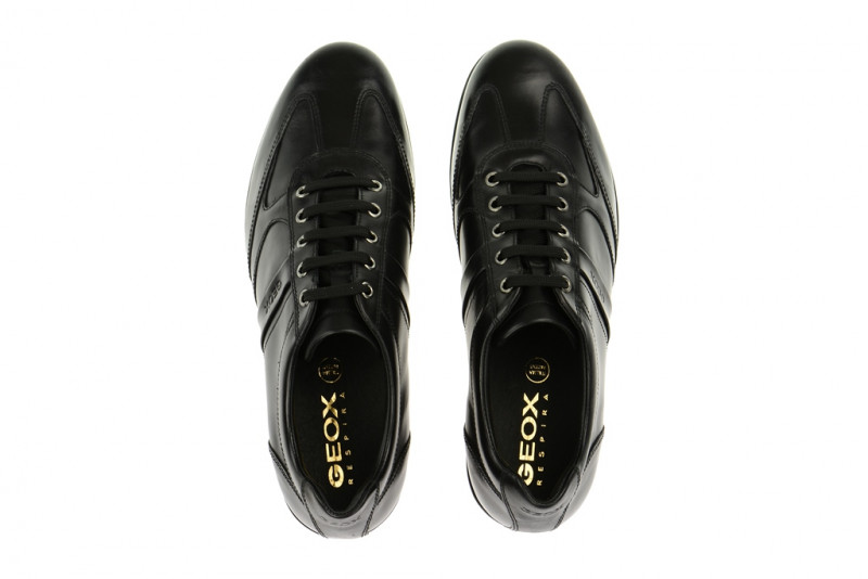 Geox Symbol Schuhe schwarz U32A5C 00043 C9999