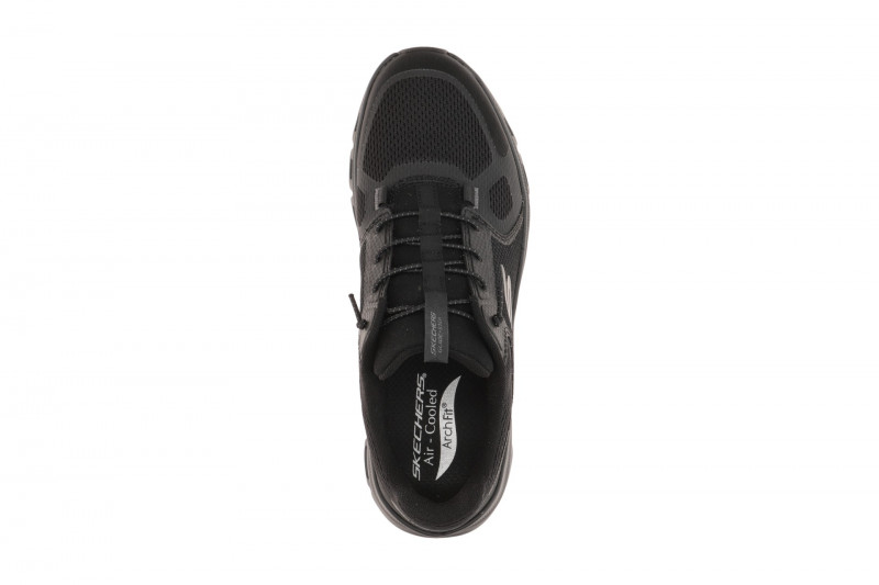 Skechers Arch Fit Sneakers Schuhe schwarz Herren GLIDE STEP 233113
