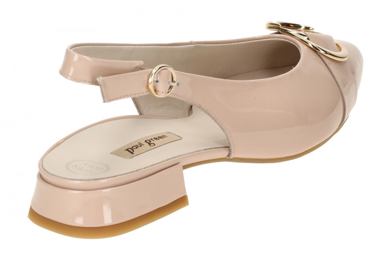 Paul Green Sling Pumps rose Lack 6091