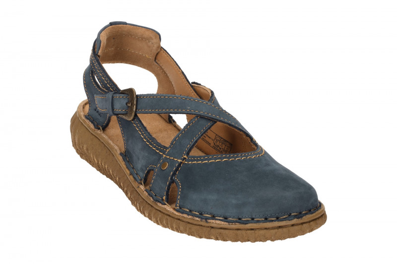 Josef Seibel Sandale Ronja 10 blau