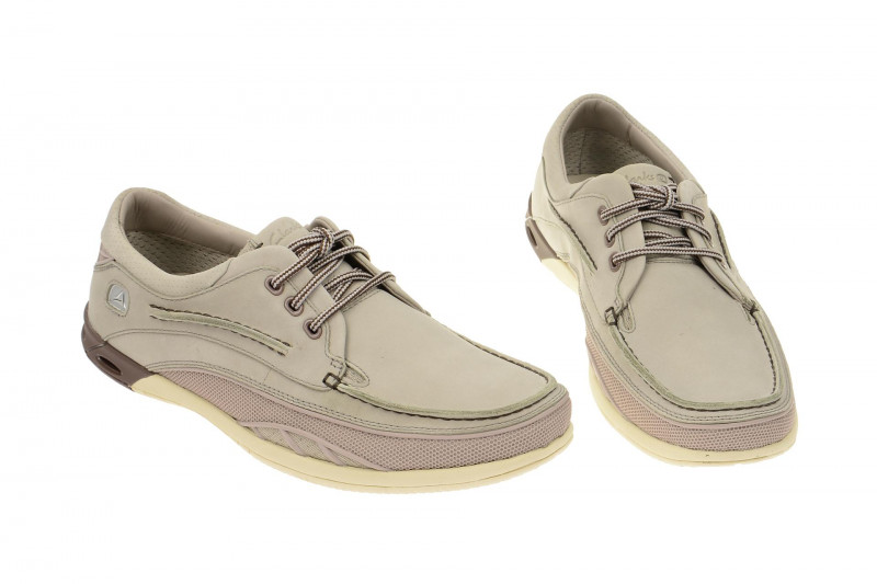 Clarks Orson Lace Schuhe sand 26107854 7