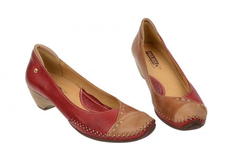Pikolinos Tabarca Pumps rot - 818-5622