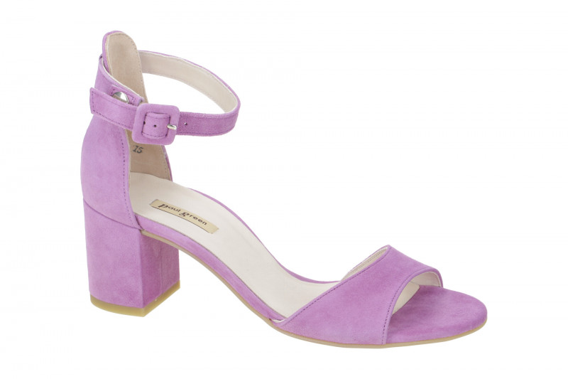 Paul Green Sandalette lila crocus 7469